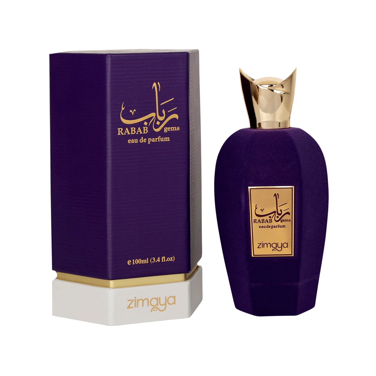 ZIMAYA RABAB GEMS - Eau de Parfum Unisex