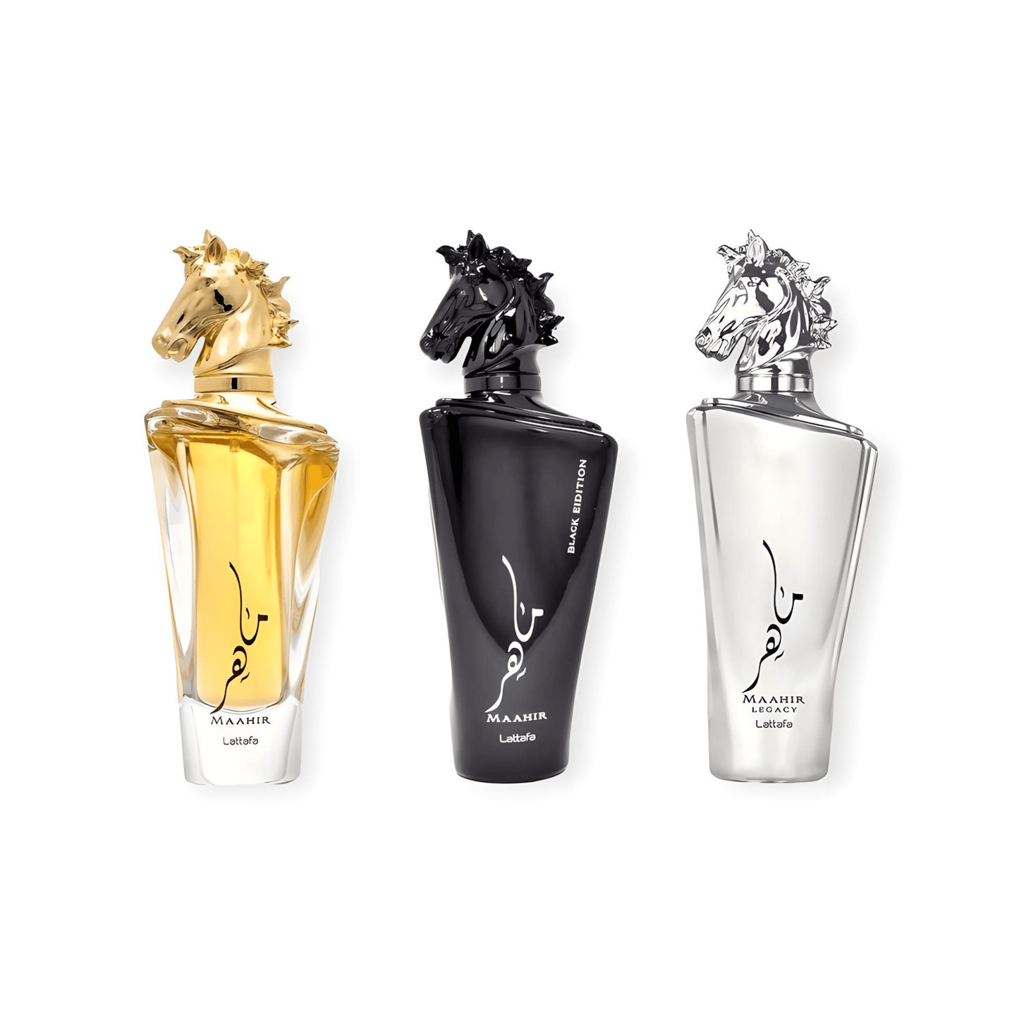 MAAHIR BLACK - Eau de Parfum Unisex