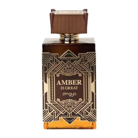 ZIMAYA AMBER IS GREAT- Eau de Parfum Unisex