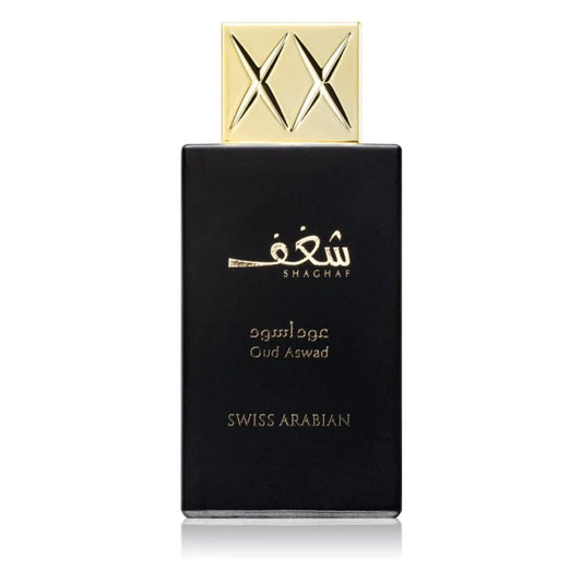 SHAGHAF OUD ASWAD - Eau de Parfum Unisex