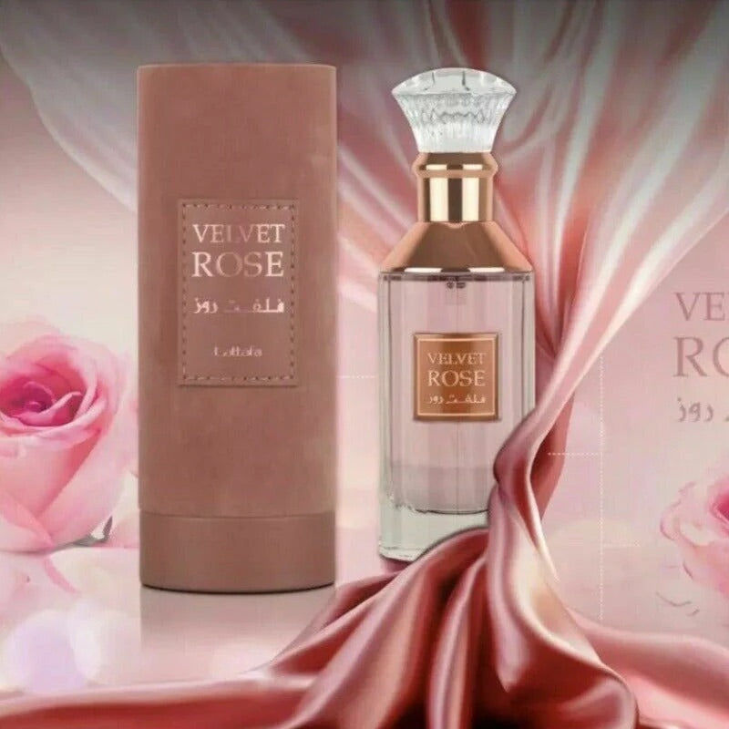 VELVET ROSE - Eau de Parfum for Women