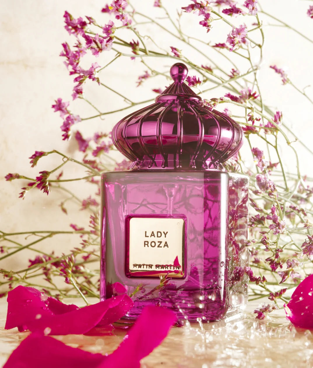 * LADY ROZA - Eau de Parfum for Women