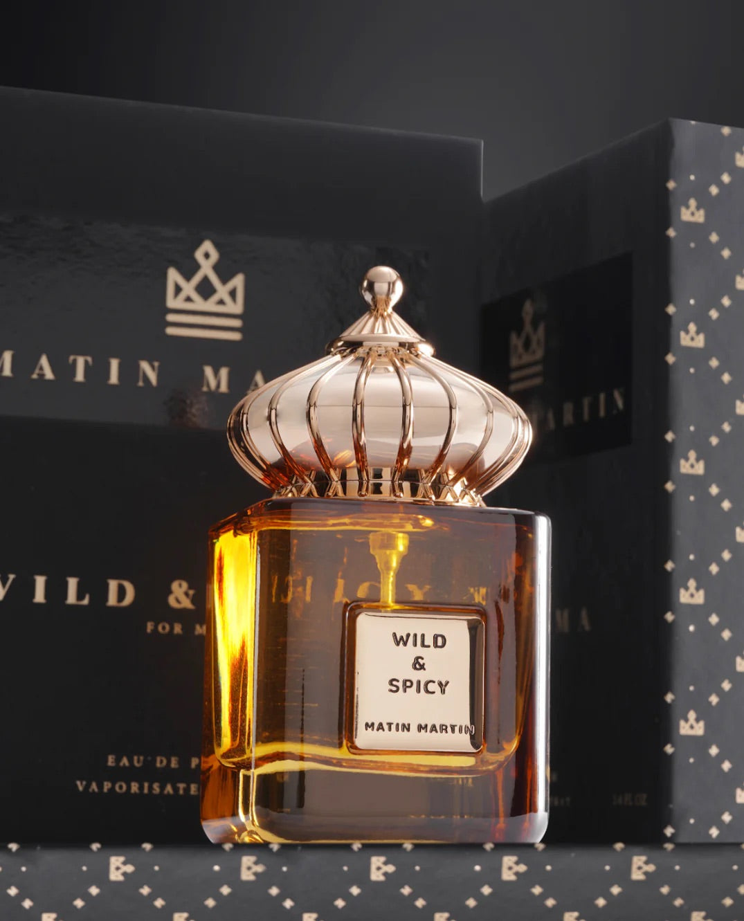 WILD & SPICY - Eau de Parfum for Men