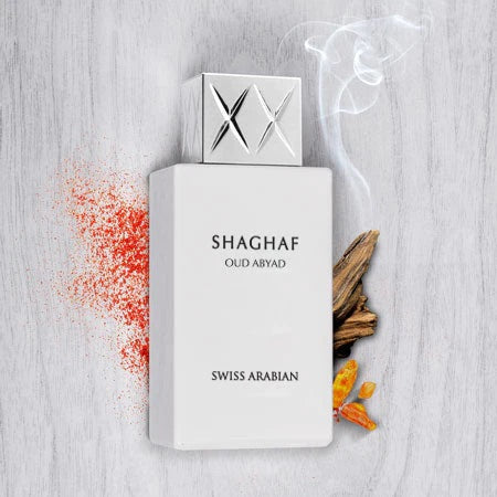 SHAGHAF OUD ABYAD - Eau de Parfum Unisex