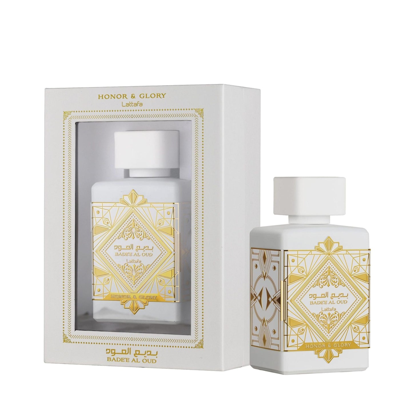 BADE’E AL OUD HONOR & GLORY - Oud Honor - Eau De Parfum Unisex