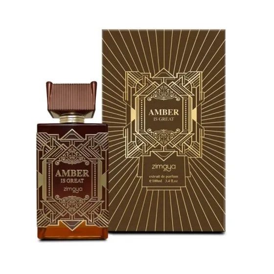 ZIMAYA AMBER IS GREAT- Eau de Parfum Unisex