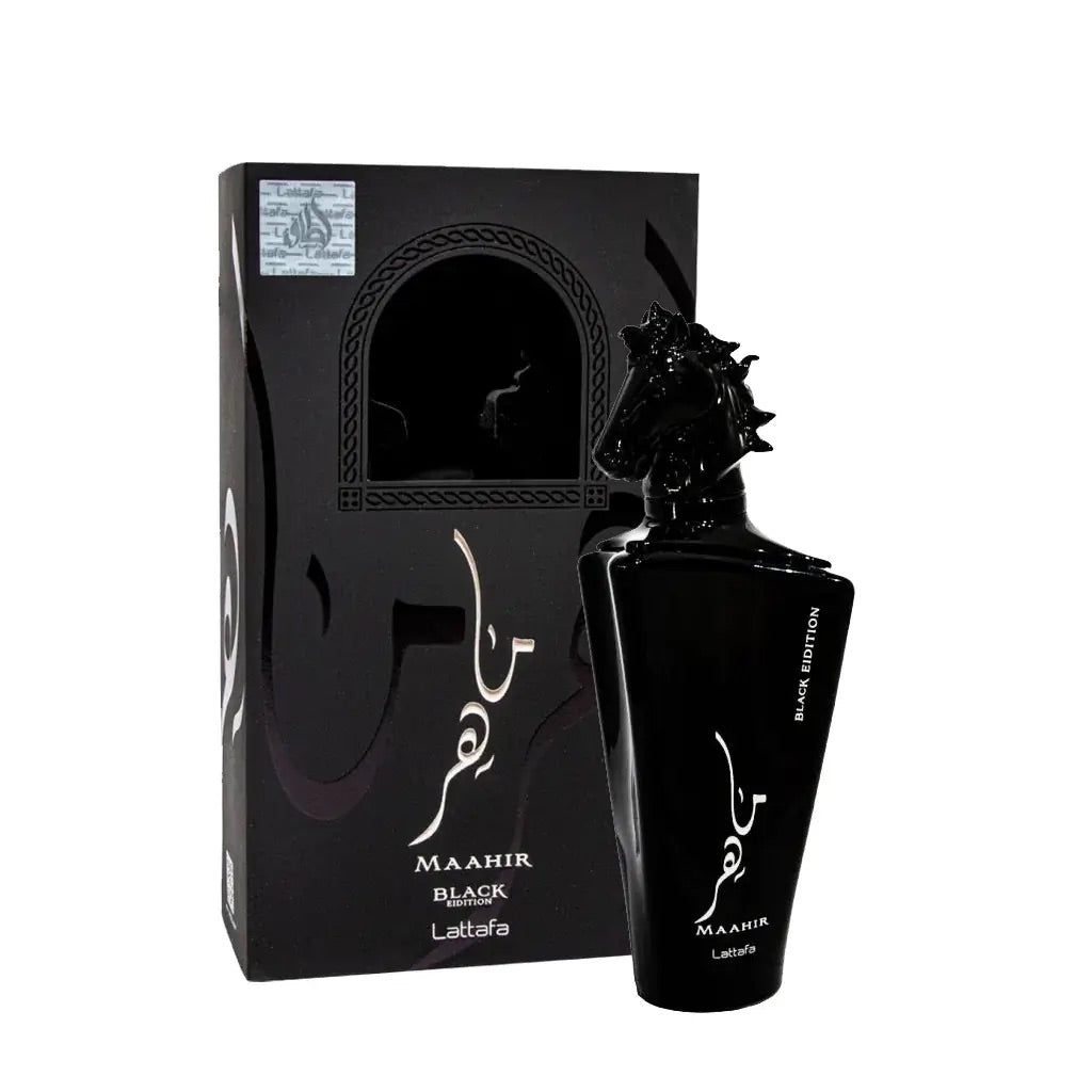 MAAHIR BLACK - Eau de Parfum Unisex