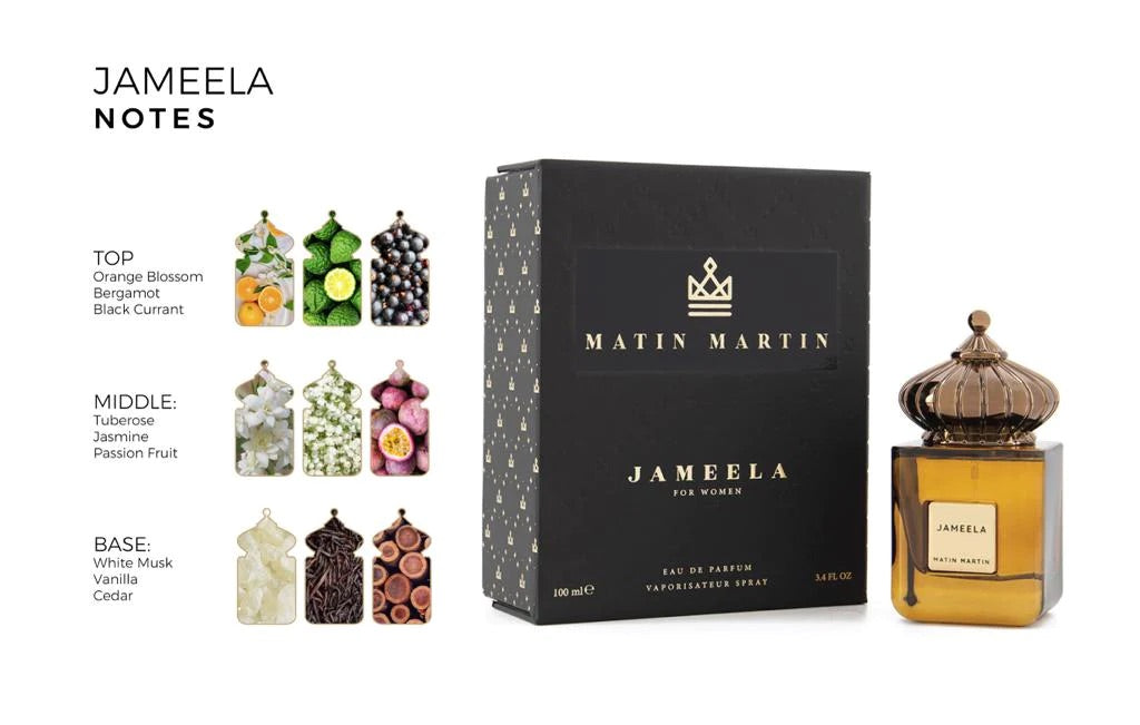 JAMEELA - Eau de Parfum for Women