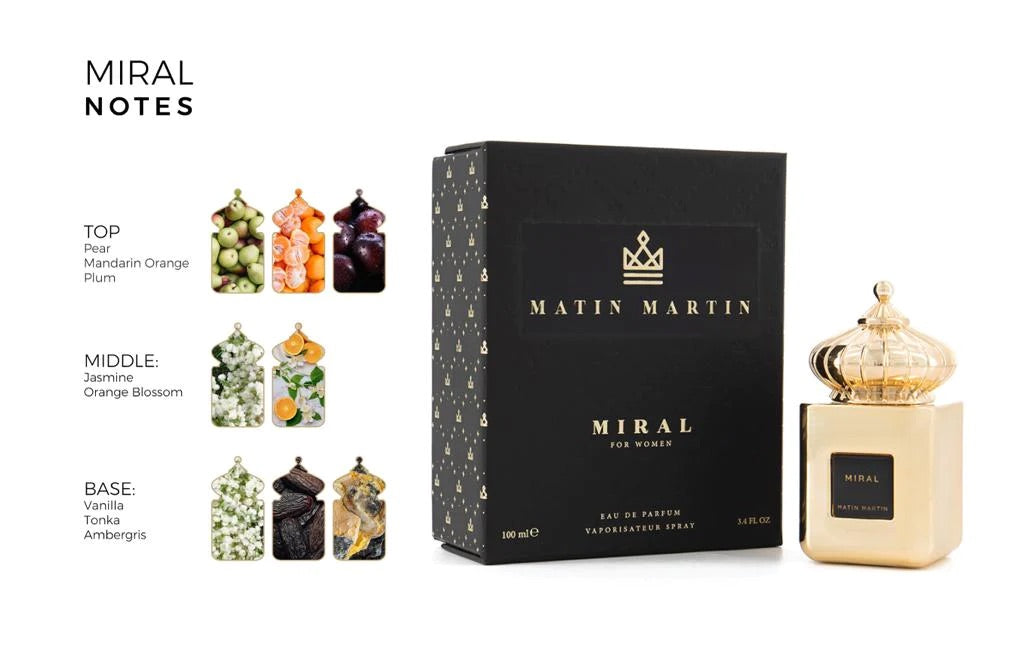 MIRAL - Eau de Parfum for Women