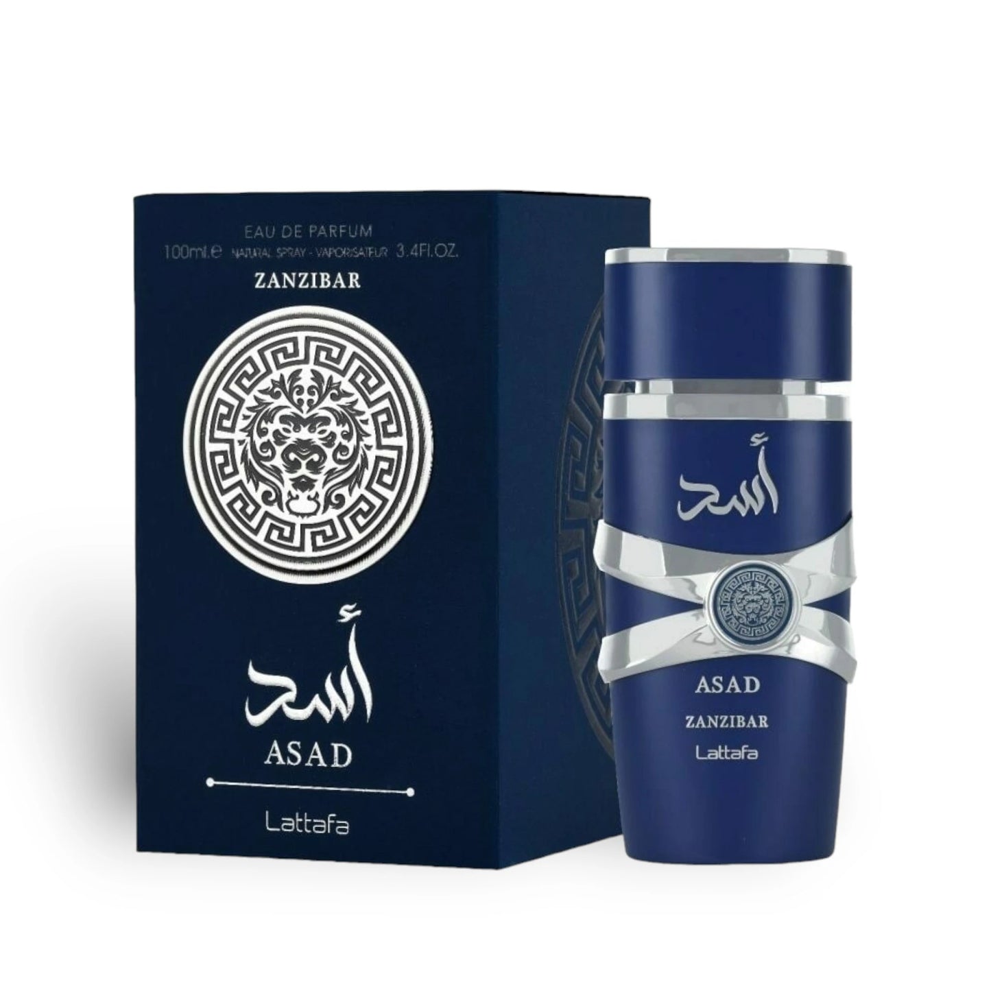 ASAD ZANZIBAR - Eau de Parfum for Men