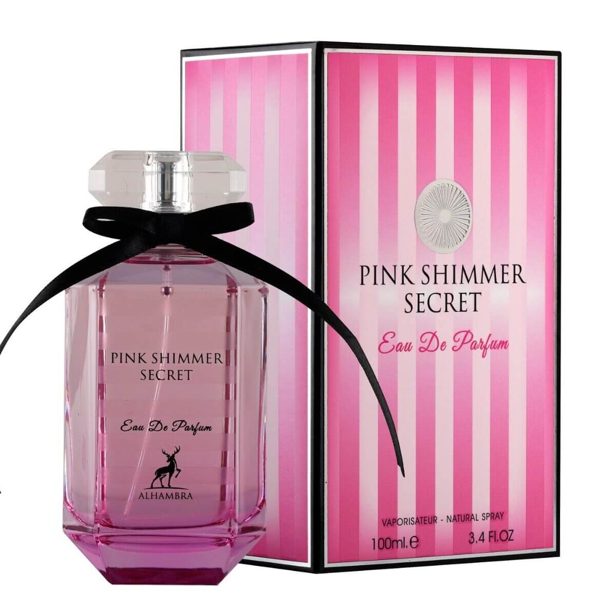 PINK SHIMMER - Eau de Parfum for Women