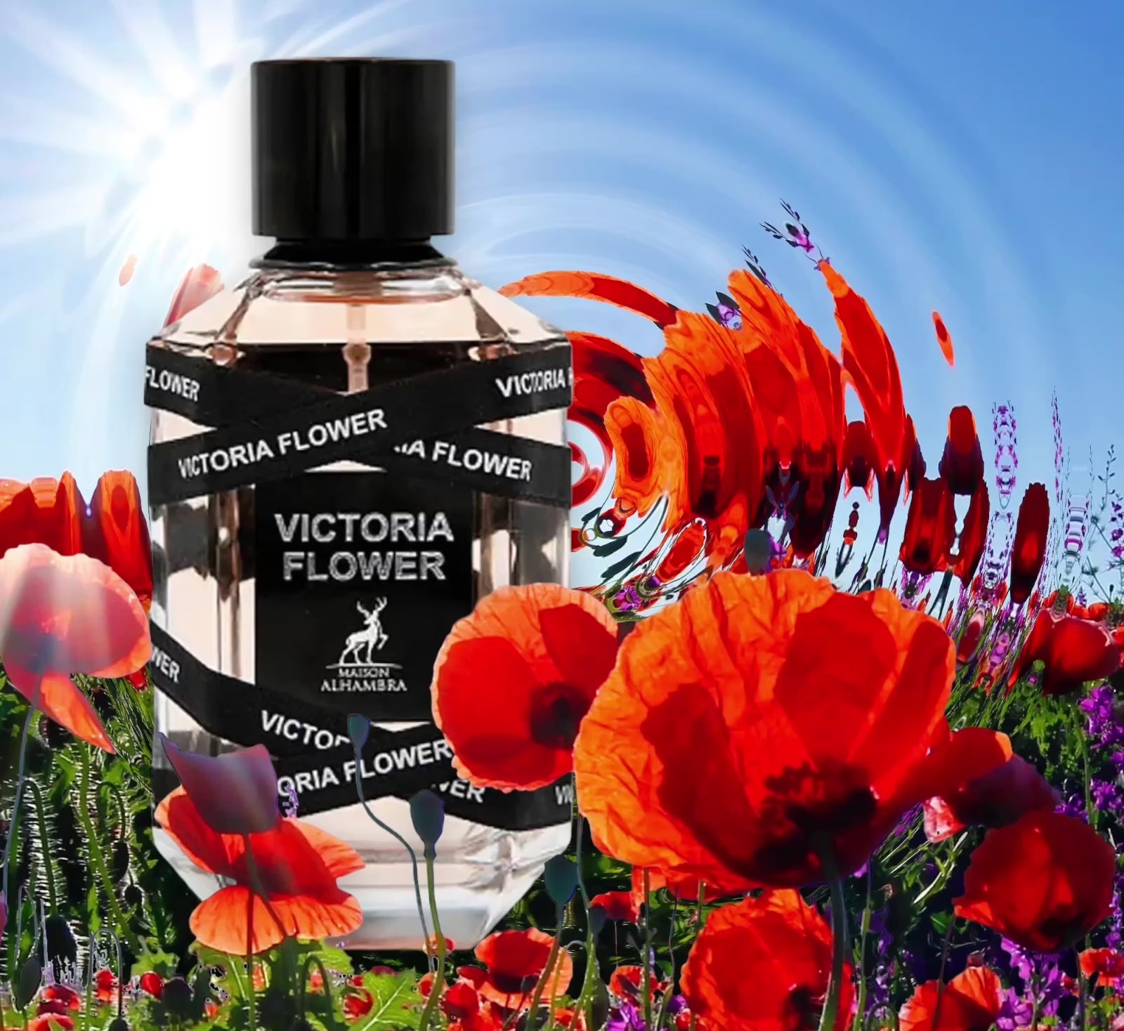 VICTORIA FLOWER 100%ORGINAL Perfume Maison Alhambra good Fragrances 100ml Arabic For Women